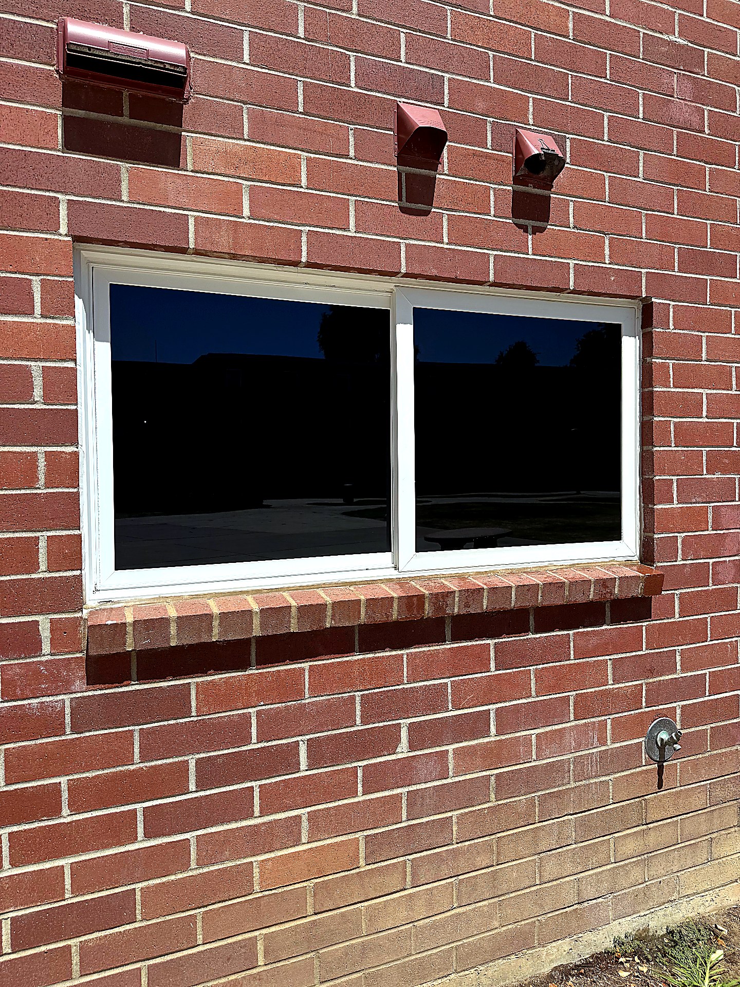 Brick Facade Blackout