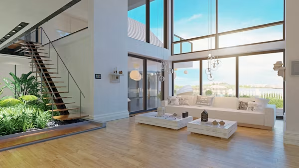 Residential window film options for heat control and privacy.
