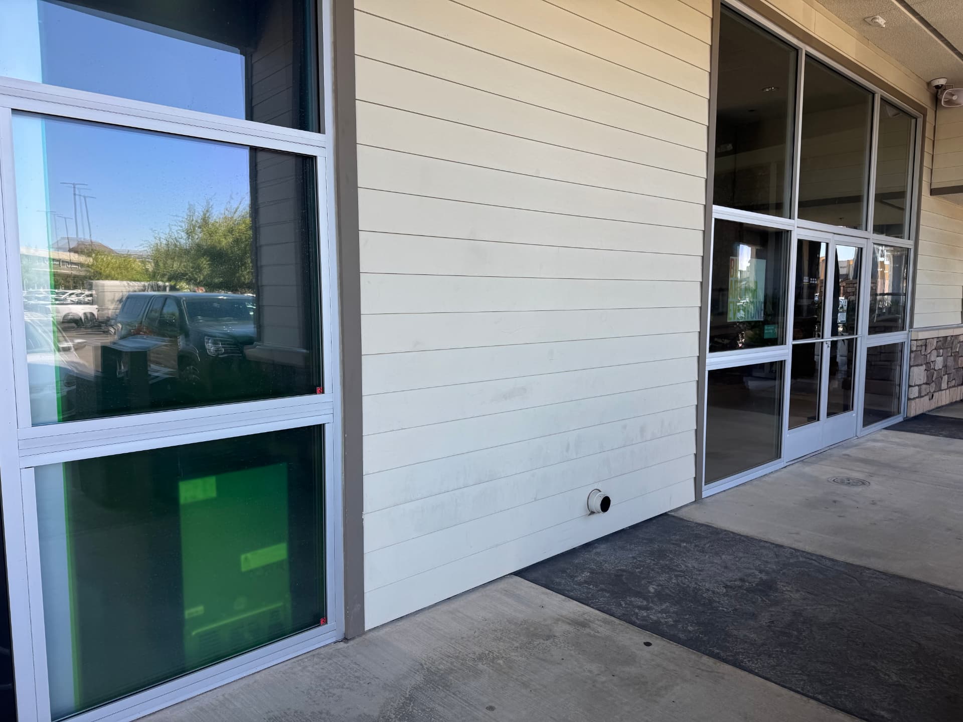Full Storefront Elevation