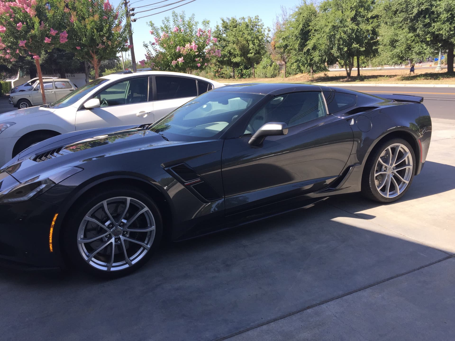 Corvette Grand Sport Ceramic Tint