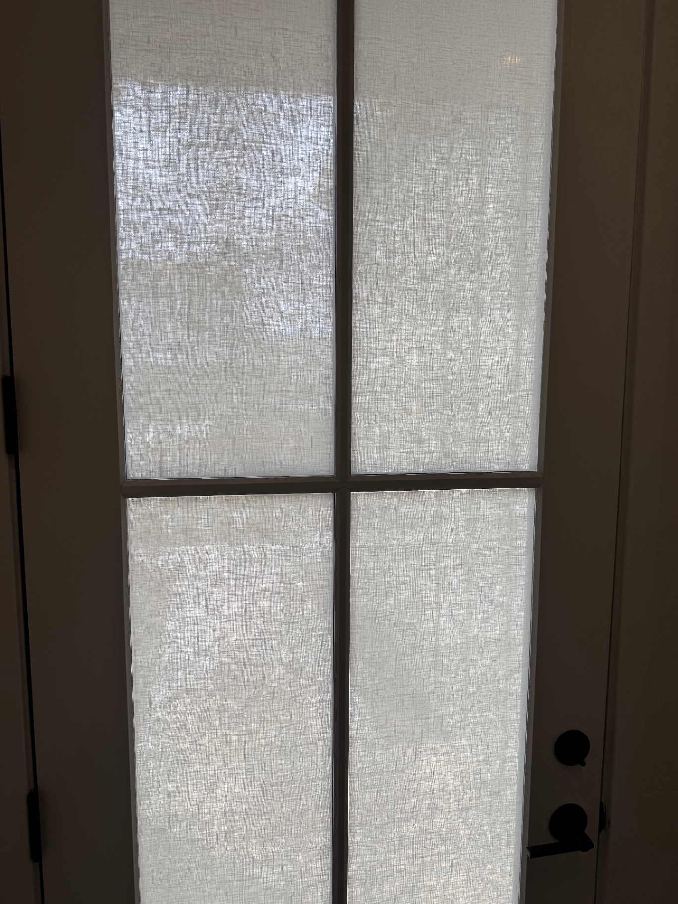 Linen Textured Door
