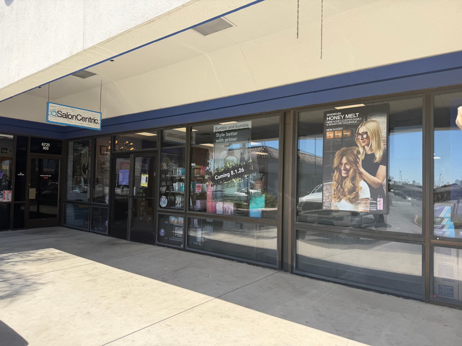 SalonCentric Entry - Security Glazing