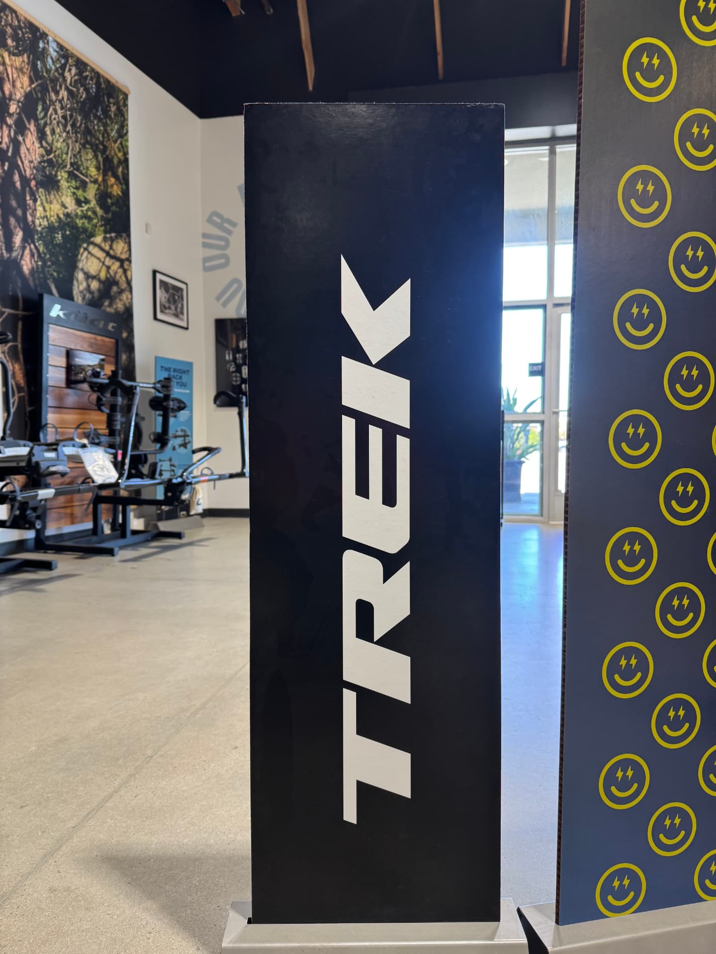 Trek Interior - Protected Glass Line