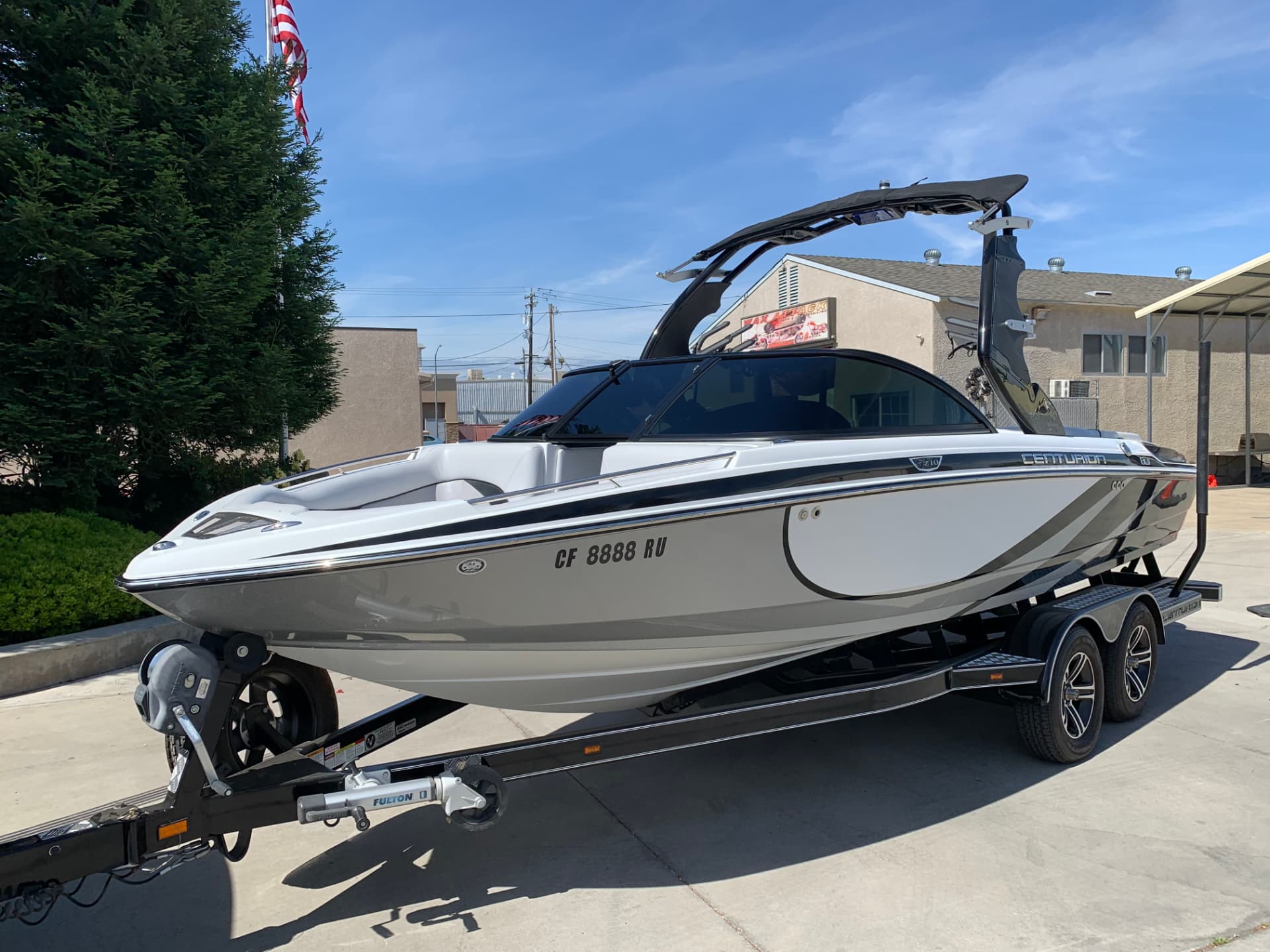 Centurion Enzo Wakeboard Boat