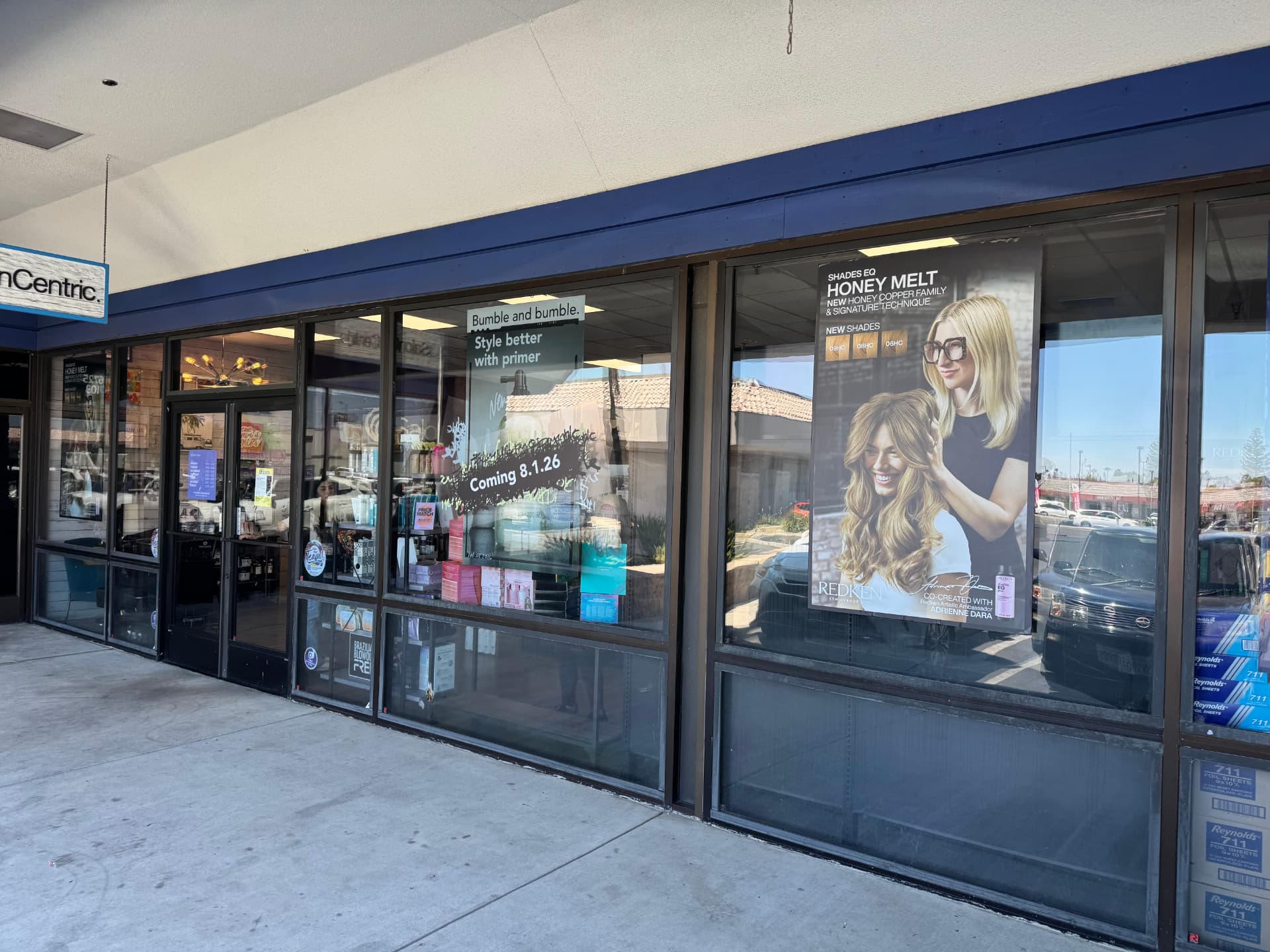SalonCentric Window Line - Riot & Security Film