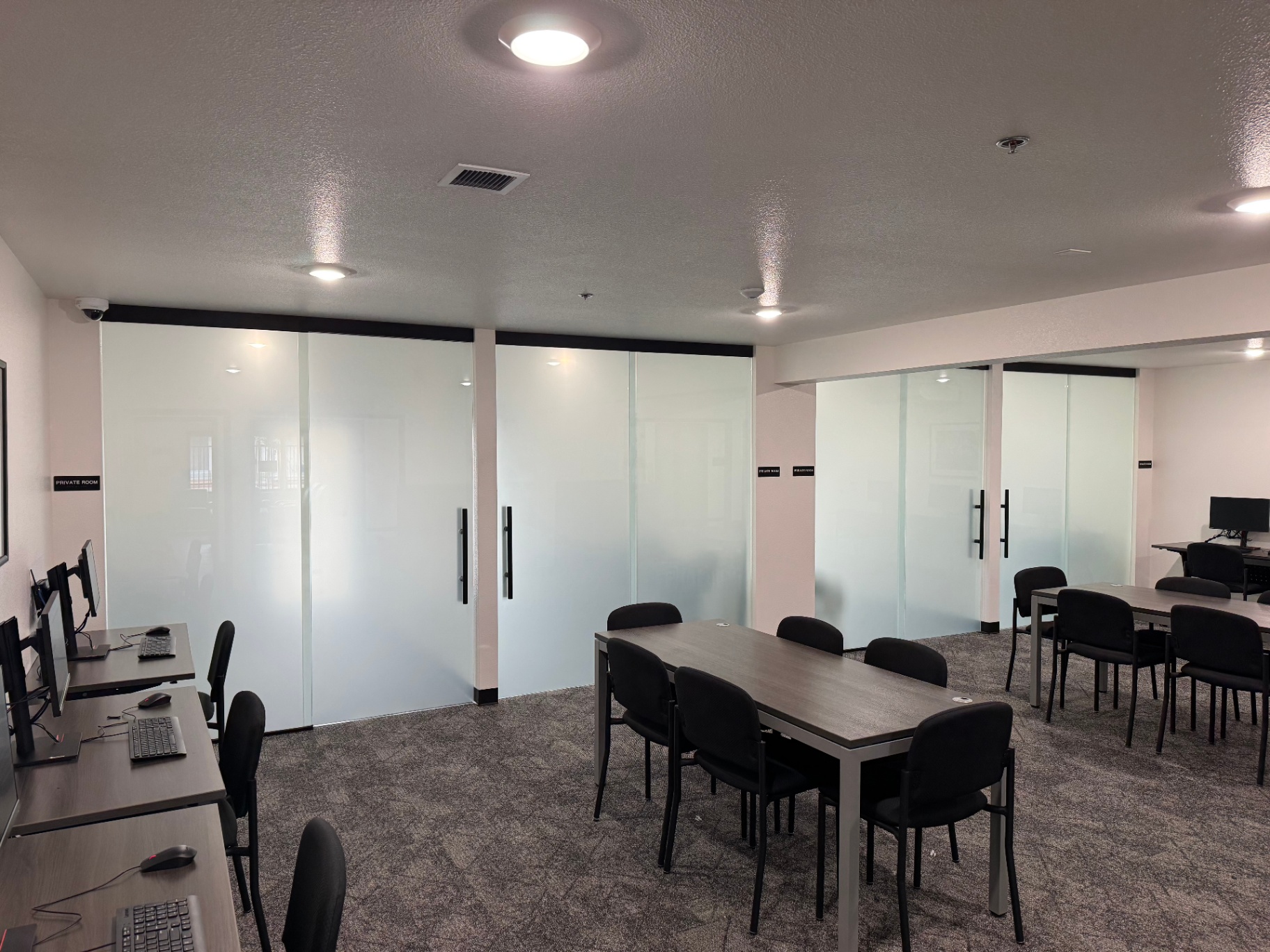 Private Room Partitions