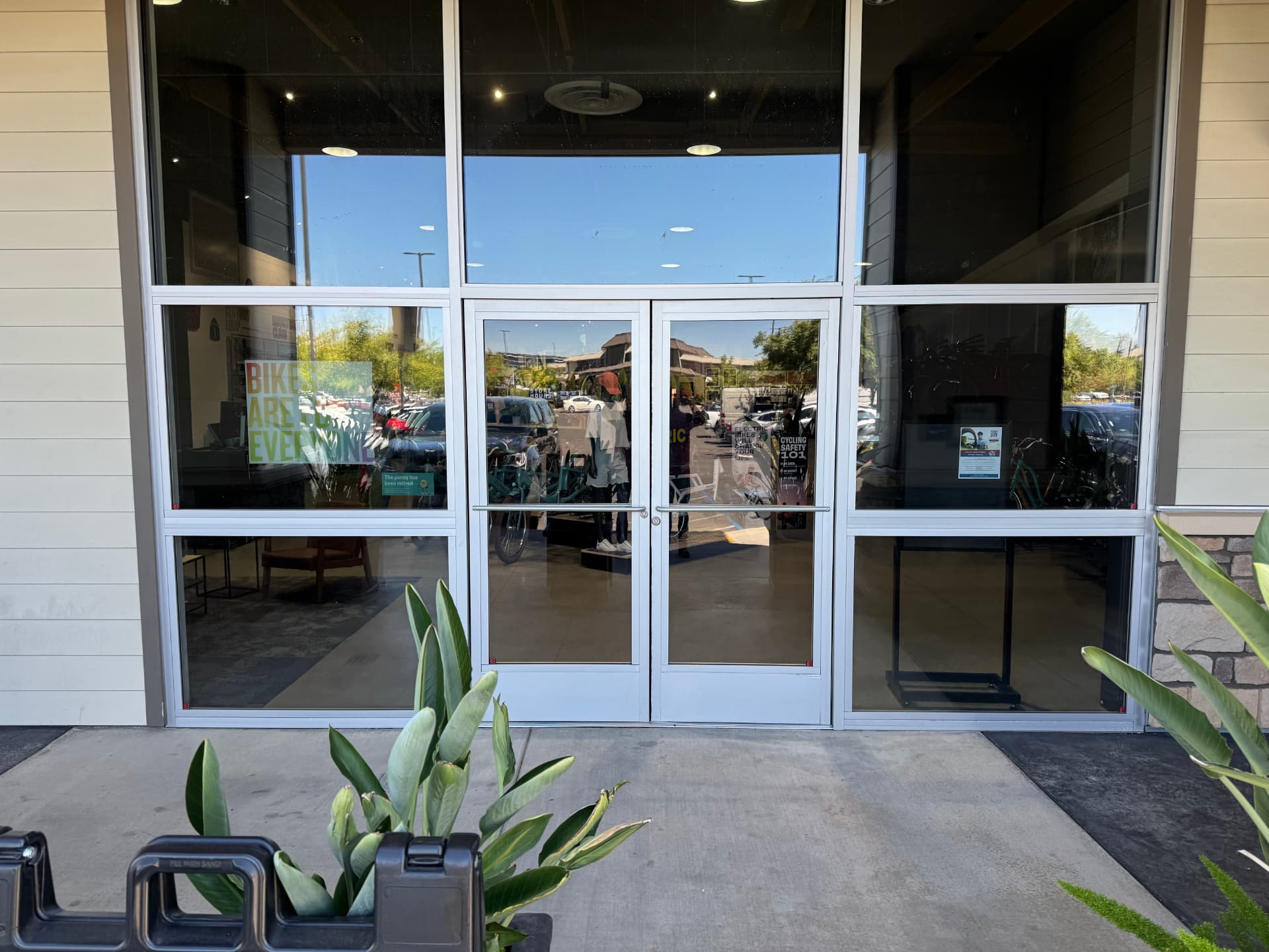 Trek Entry Doors - Riot Rated