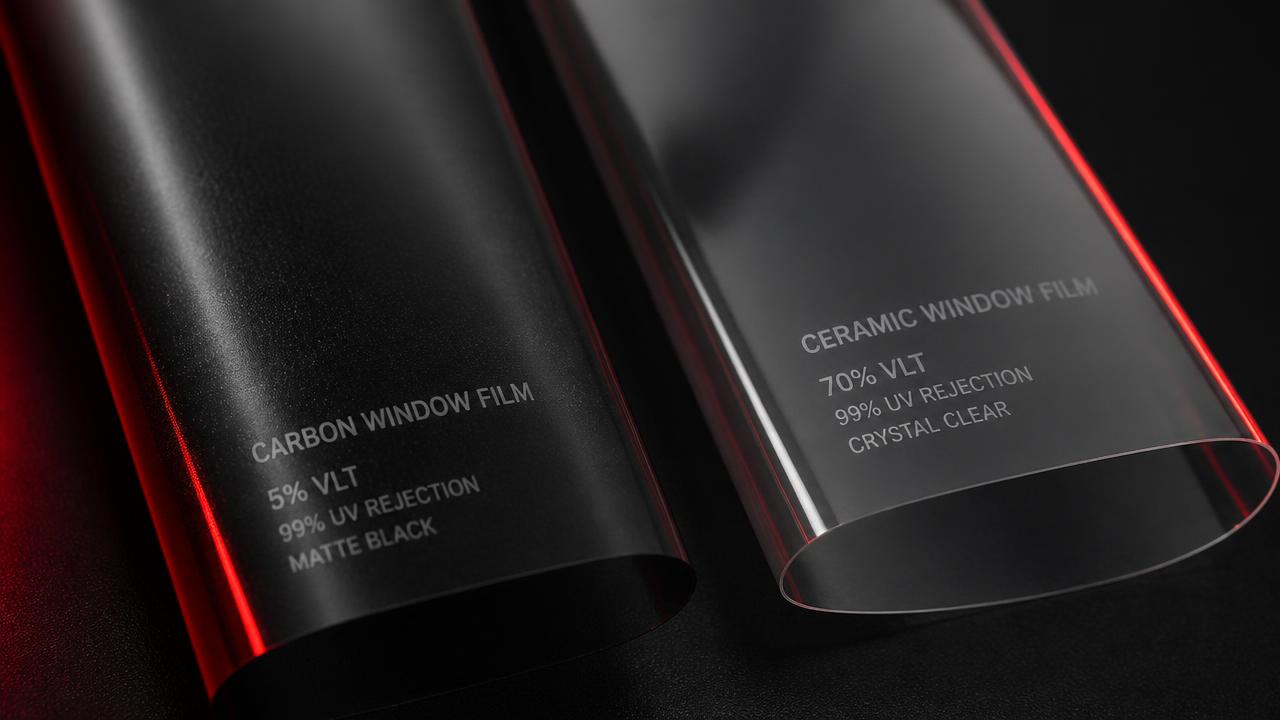 Ceramic vs Carbon Tint: What's the Real Difference?