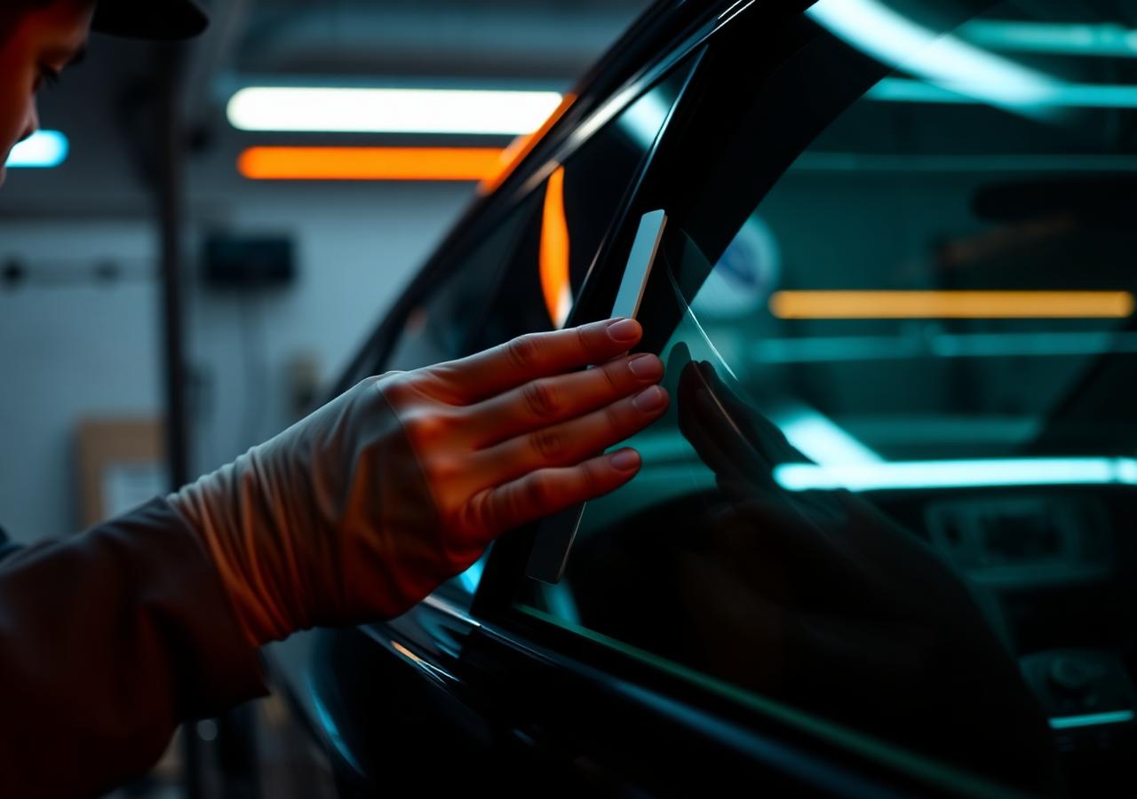 Automotive Window Tint
