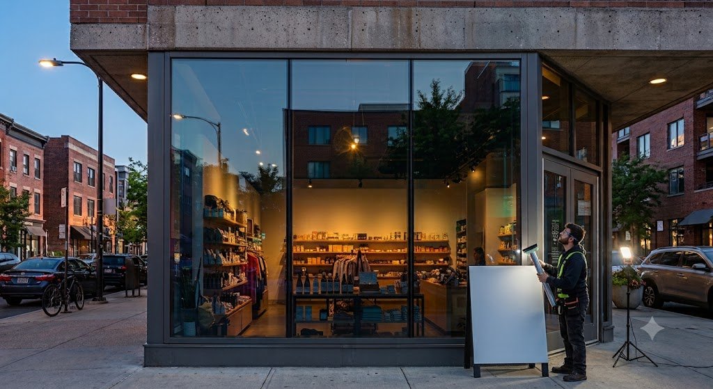 Storefront Tinting: Branding + Energy in One Film