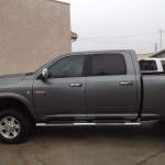 truck with tinted windows