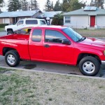 truck with tinted windows