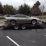 car with tinted windows