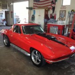 stingray with tinted window