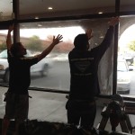 Andy Forte tinting windows